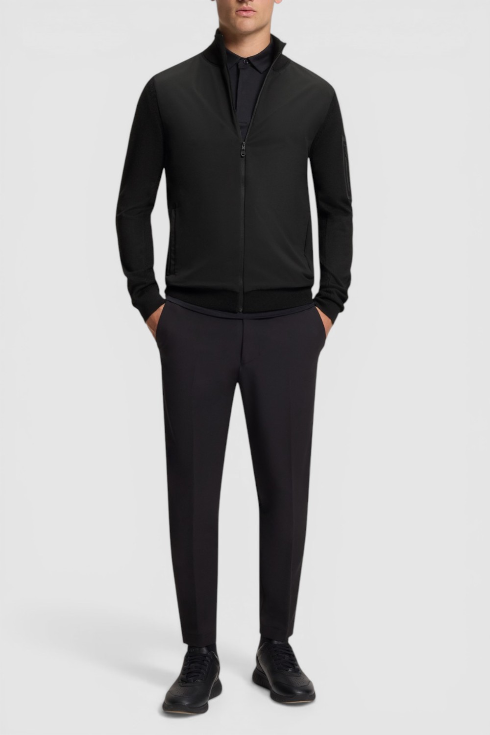 תמונת כל הלוק של ז'קט קל